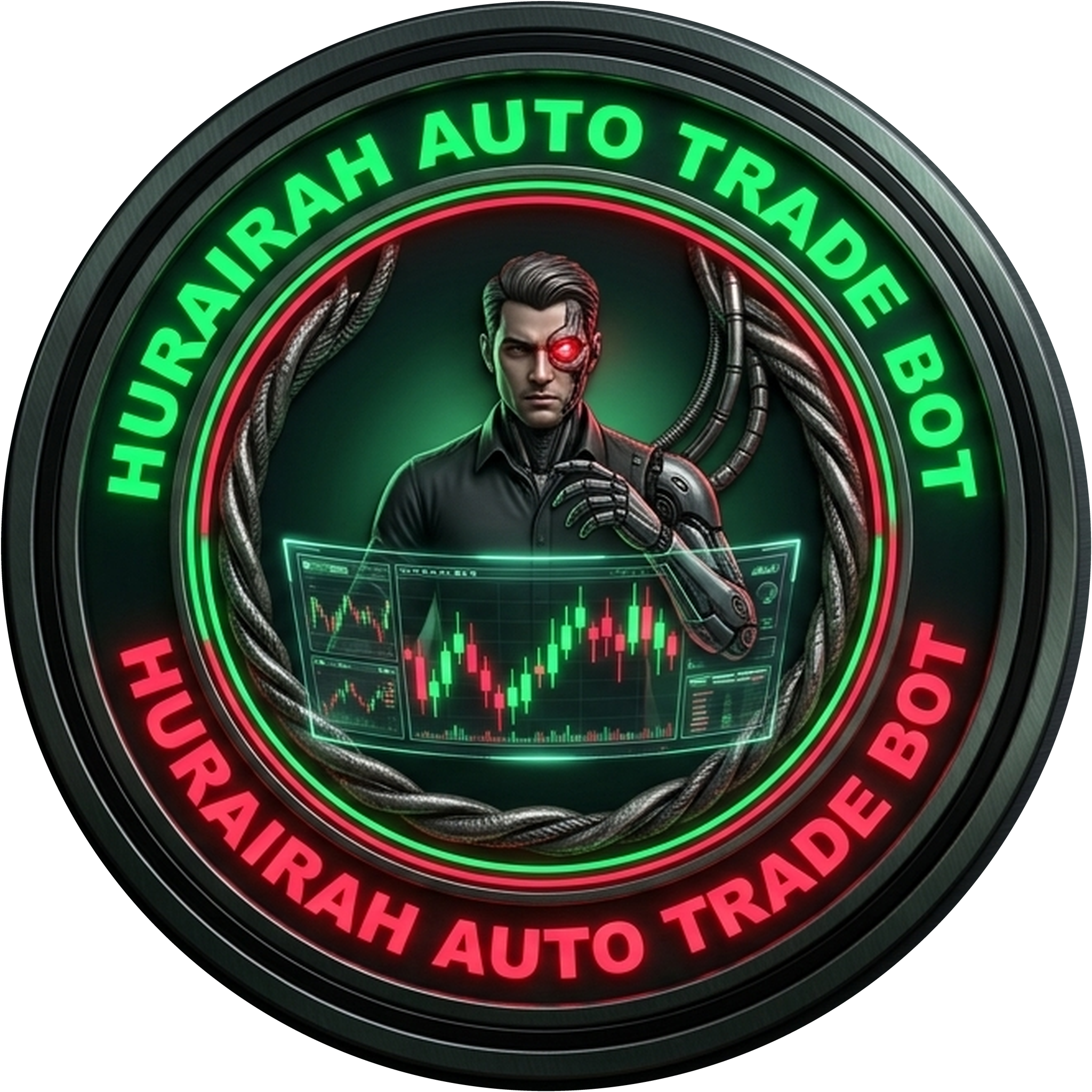 Hurairah Auto Trade Bot logo